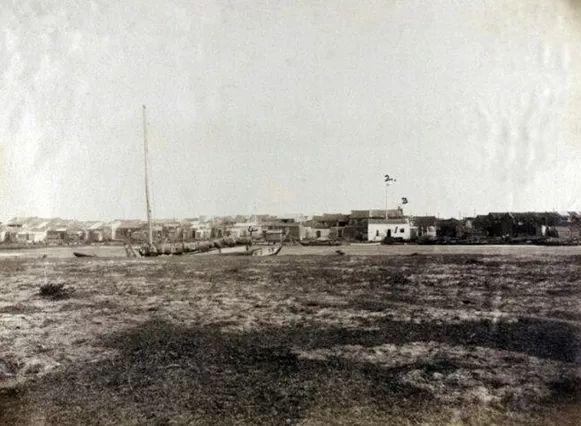 摄于1898年的海甸溪
