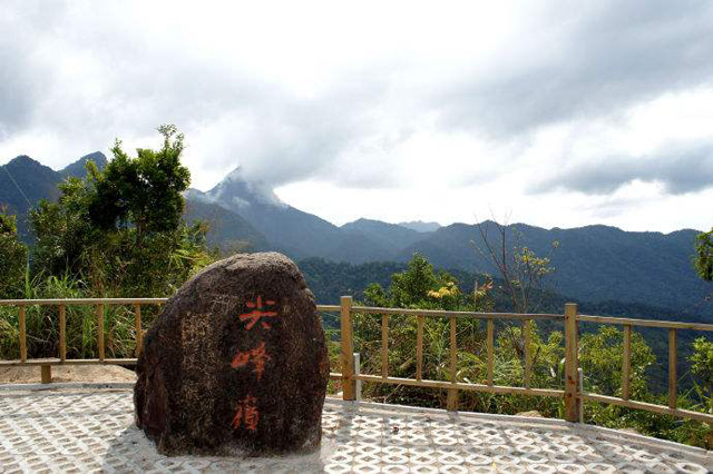 海南乐东尖峰岭-中国最大的热带原始森林区